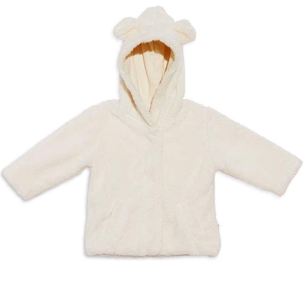 Magnetic Me hooded fleece jacket